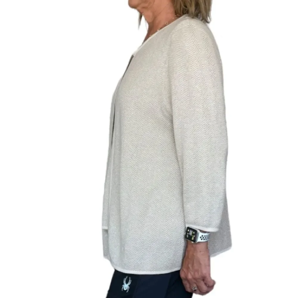 620 - 2 PIECE COORDINATED SWEATER SET, XL, by PRESTON & YORK‎